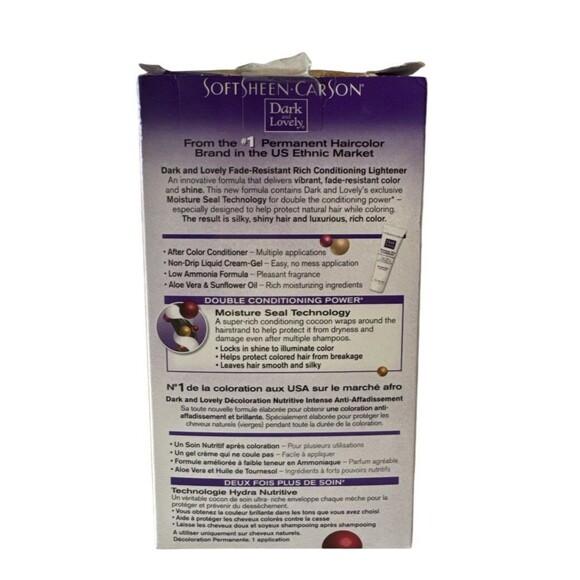 Softsheen Carson Dark & Lovely #396 Luminous Blonde New - Picture 3 of 3